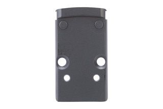 Versatile optic adapter plate for Holosun footprint optics.
